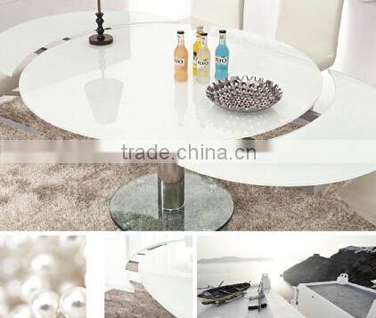 modern appearance glass top table computer table pictures