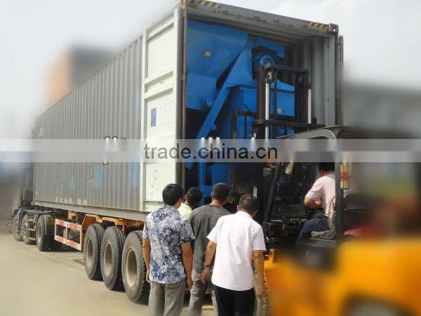 lightweight cement block making machine