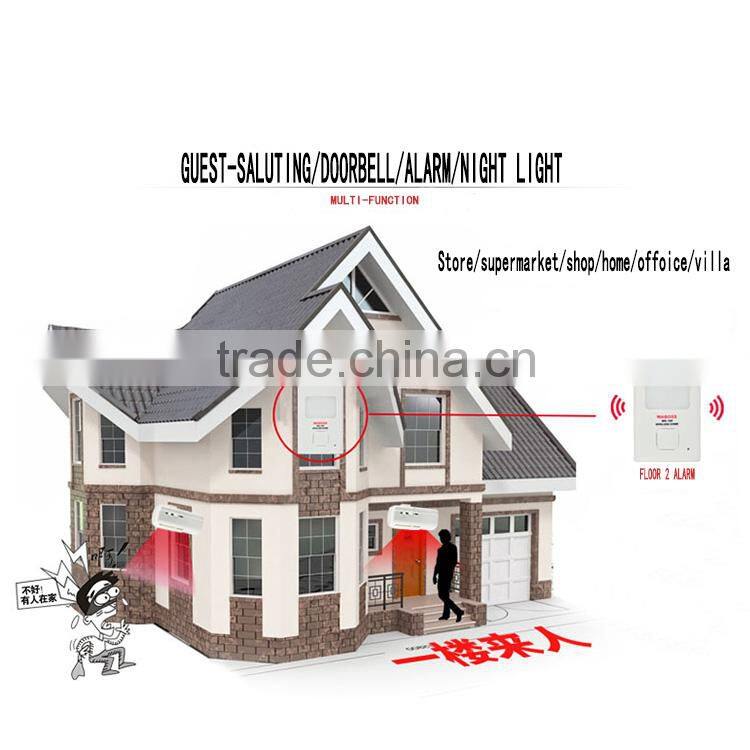 Seldorauk Over 15years experience factory hotel room smart doorbell sensor door bell alarm bell