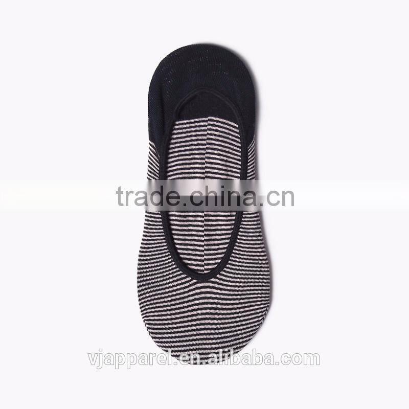 Custom Cotton Knitted Women No Show Ankle Invisible Sock