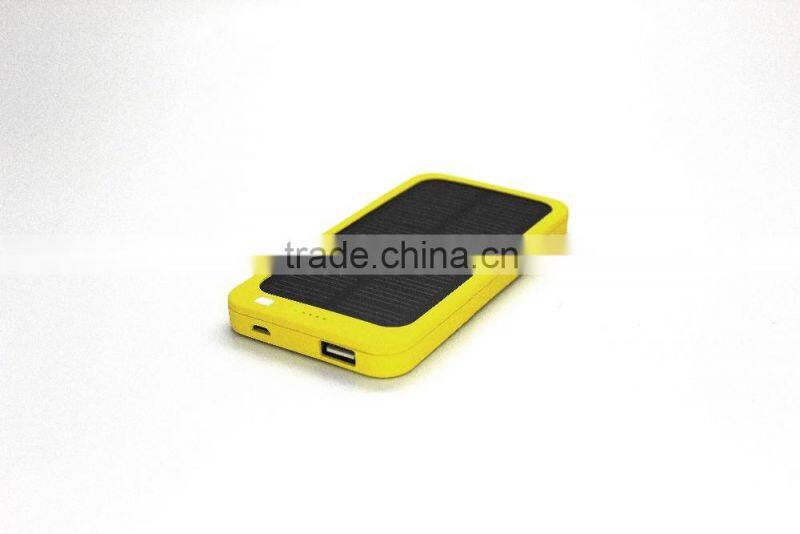 powerbank pokemon power bank 4000mAh plastic car power bank external battery charger electronics solar window phone charger