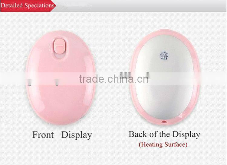 Solar Powered Portable Heater Portable Hand Warmer Warmer Charger