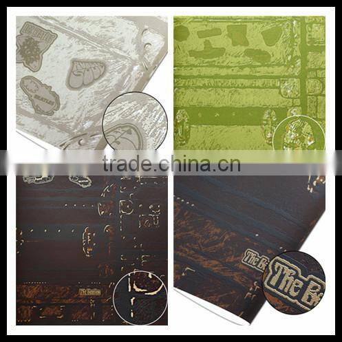 Fashionable waterproof 3d wallpapers