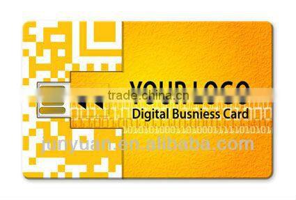 credit card usb flash drive