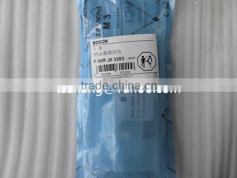 Commom rail injector overhaul kit F00RJ03283 include DLLA152P1819 F00RJ01692 Suit 0445120170 0445120224