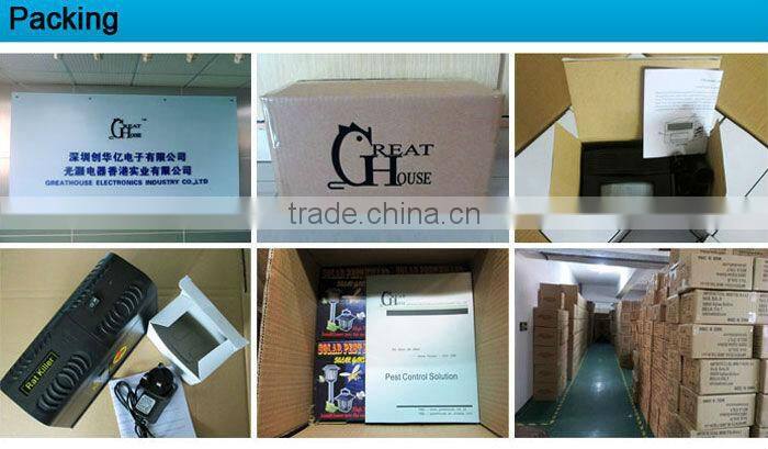 GH-318 Solar vibration serpent repeller