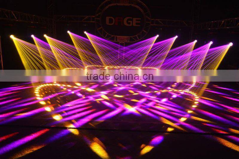 dage light ad3320 330w 15r beam moving head light disco