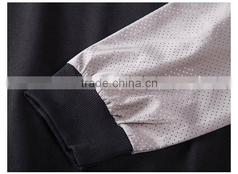 Wholesale new arrival half sleeve hoodies for christmas promotion