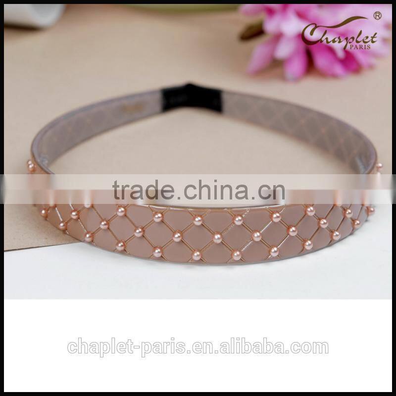 wholesale pearl hairband for women in China
