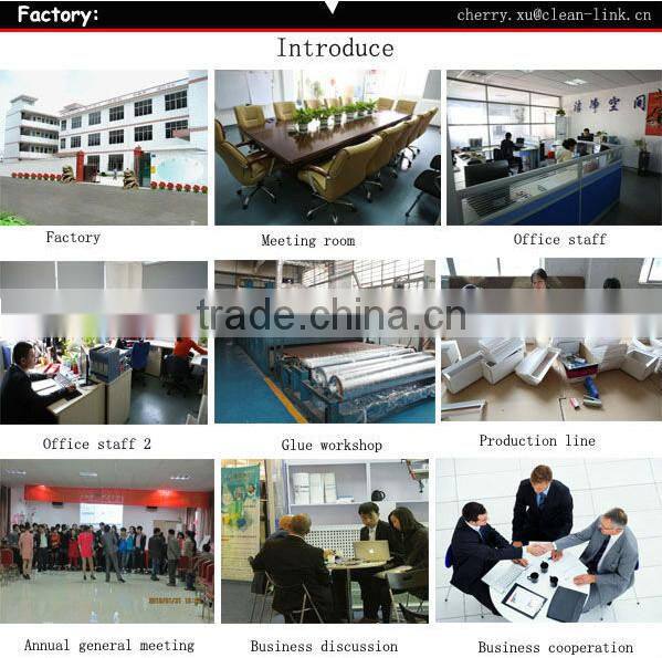 Good ventilation plank coarse efficiency filter mesh