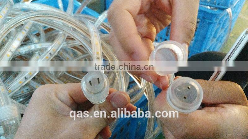 5050 30led/m 220v Flexible LED Strip CE ROHS 2years warranty