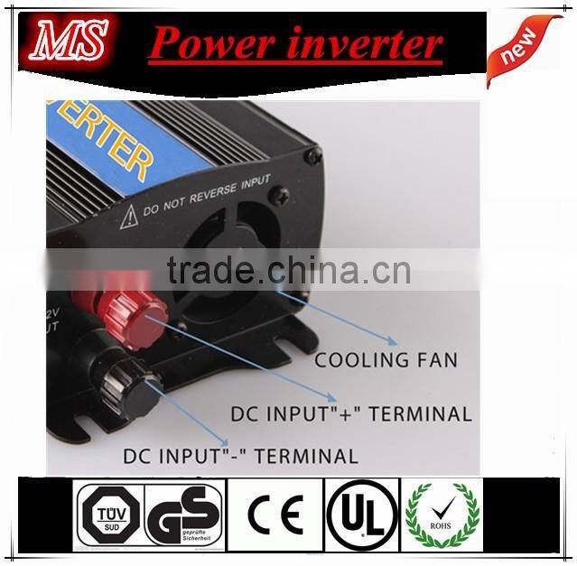 hot sale 300W solar power inverter converter for home DC to AC,12/24V auto