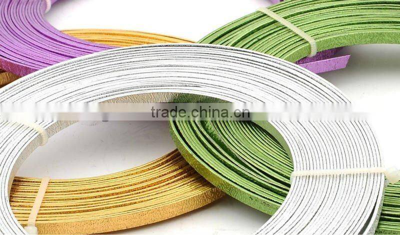Flat wire-garden wire