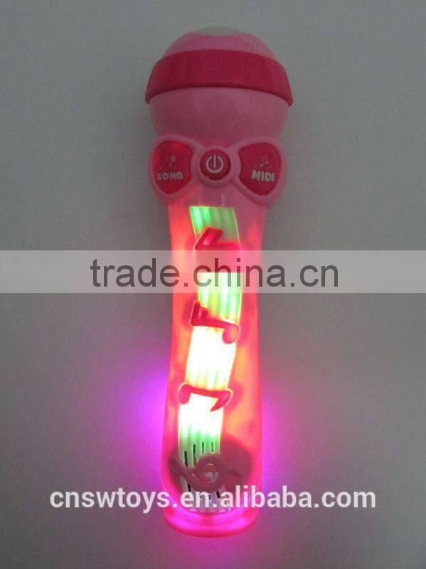 DD0551468 toy microphone recoding function with music light