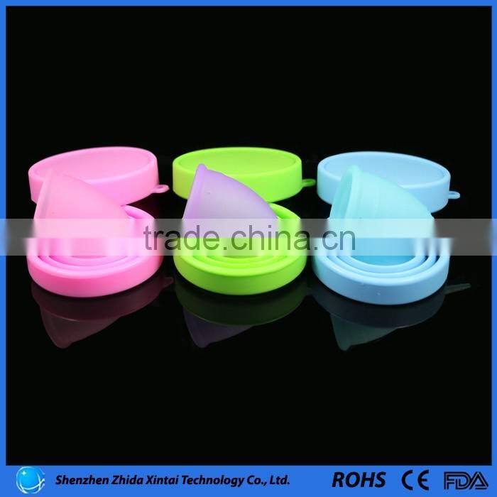 Girls menstrual cup, Medical silicone cup, blood cup, Instead of the sanitary napkin