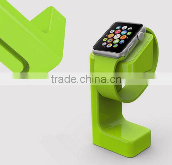 Wholesale fashion high quality brack docking station charging stand holder for apple watch