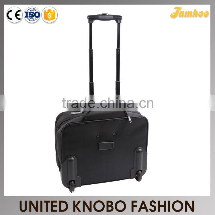 1680D wheeled luggage travel business bag laptop case