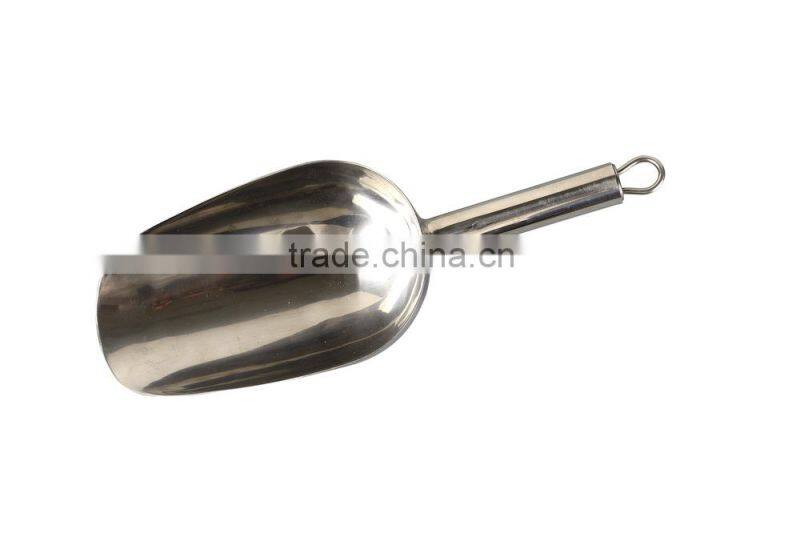 Stainless steel ice scoop Bar ice scoop
