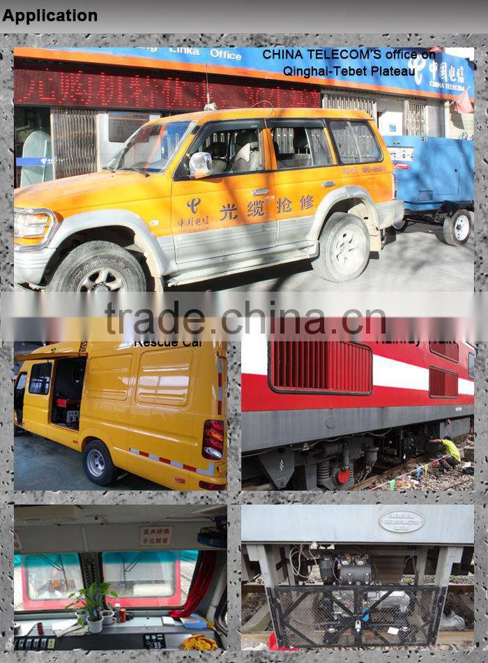 10KW 50Hz 60Hz Air Cooled AC Single Phase Top Horizontal Magnetic Gasoline Generators