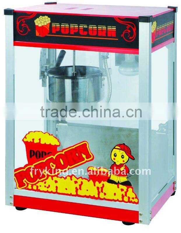 8oz,16ozindustrial popcorn machine/caramel popcorn machine