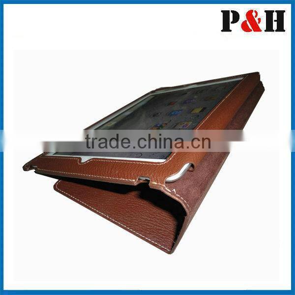 Leather Case Cover For Ipad 2 for felt ipad case