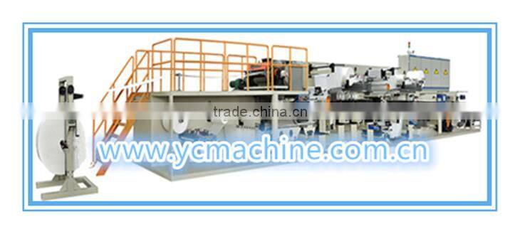 Disposable Bed Sheet Underpad Making Machine