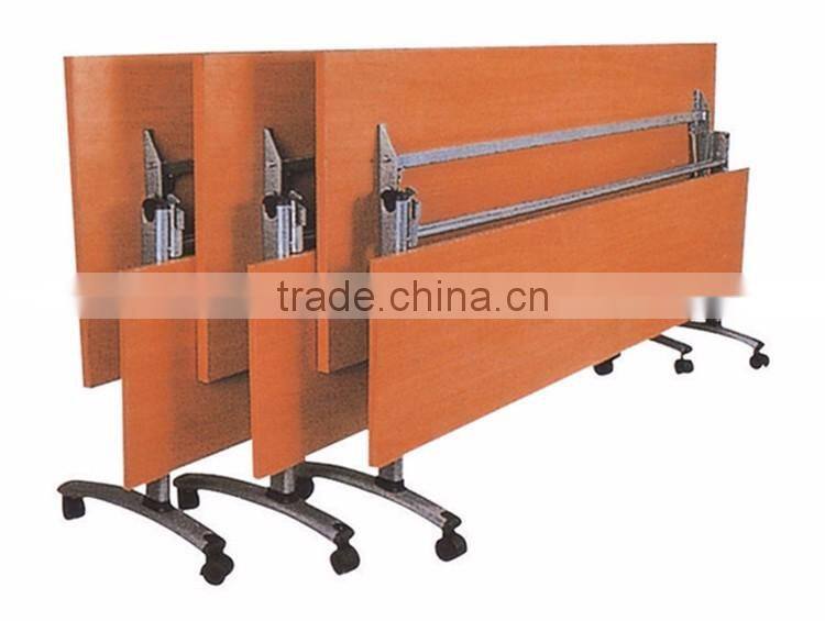 Factory manufacture folding customized office meeting room plywood table