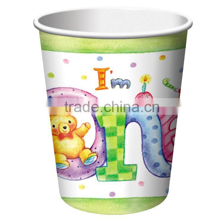 Christmas paper cups custom printed paper coffee cups in cheap price