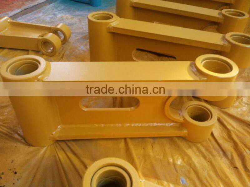 E330 excavator attachments bucket link, H-link