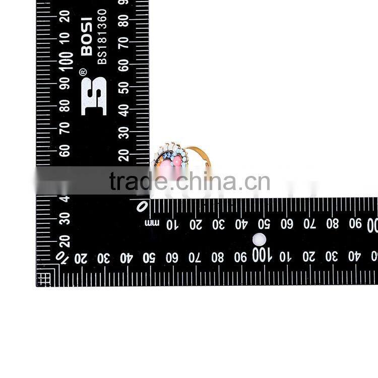 High quality simple gold ring designs for women