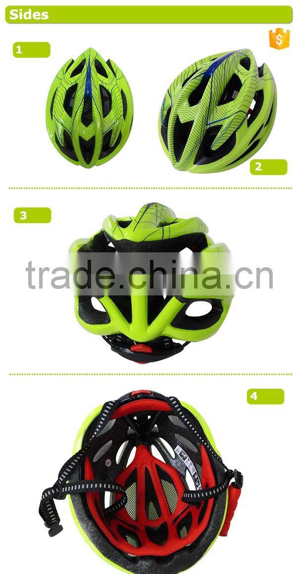 Bike cycling helmets with comfortable air vents
