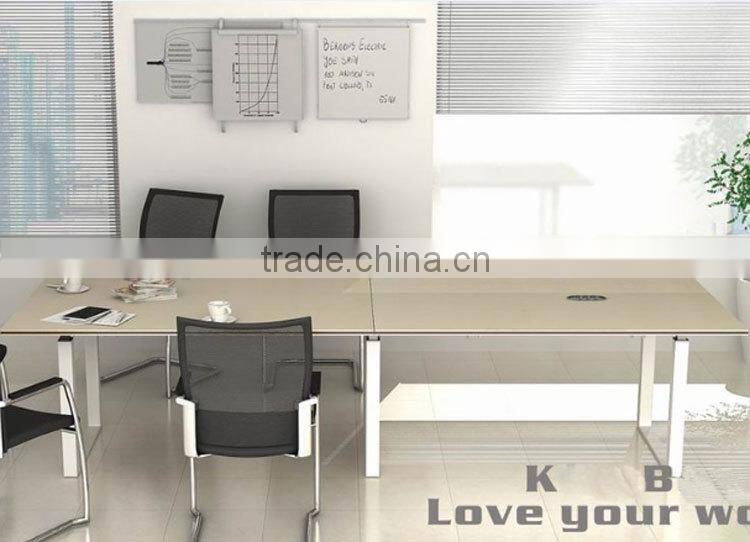 Guangzhou manufacture Supreme Quality conference room laminated meeting table