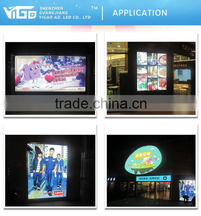 2015 newest led backlight module for sign board