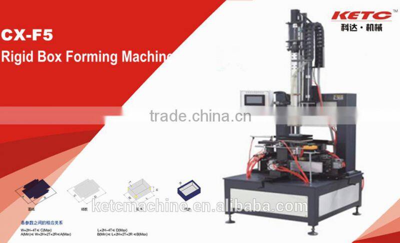 KETC High Quality Candy Box Making Machine