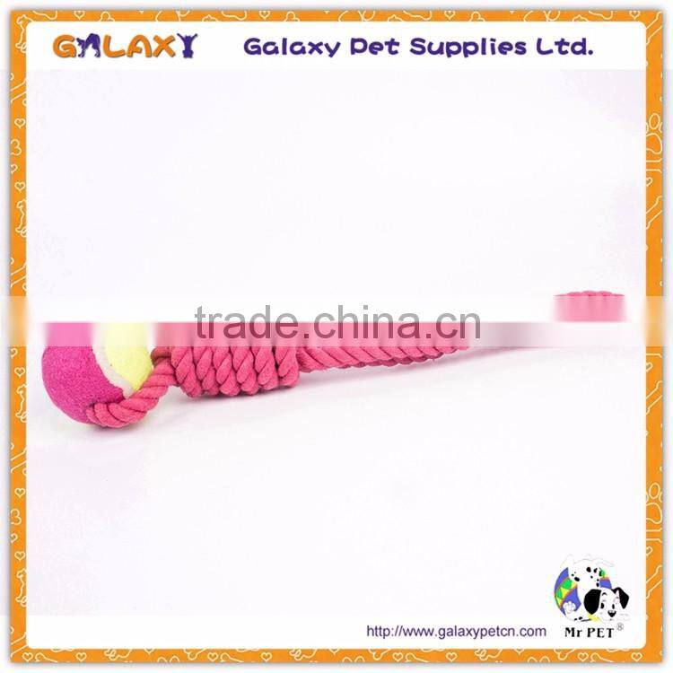 R34331 hot sales pet products cotton rope stuffed dog chew toys