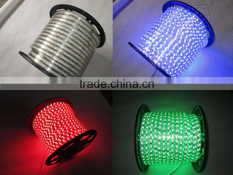 PVC cable flash strip light led