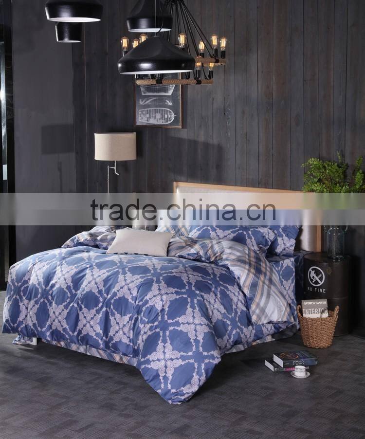 100% cotton 400TC/600TC/800TC hotel motel bedding luxury design bedding for 5 star hotels