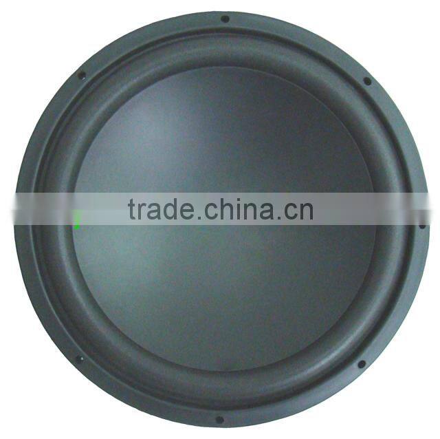 Made in China 10"/12"/15" car speaker subwoofer 300W RMS / 600W Max power car subwoofer factory price car speaker subwoofer
