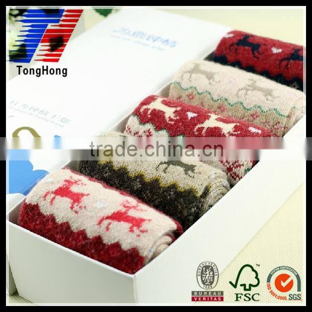 Custom beautiful pink packaging box with cheap price