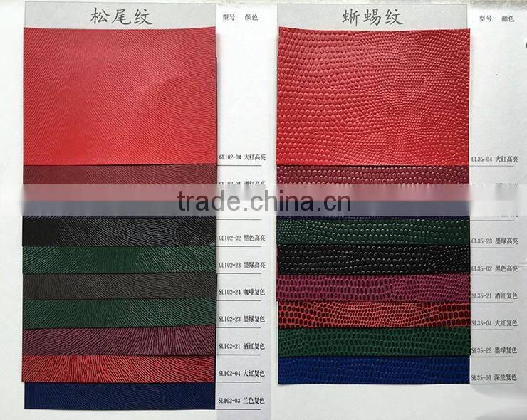 Embossed Leatherette Paper