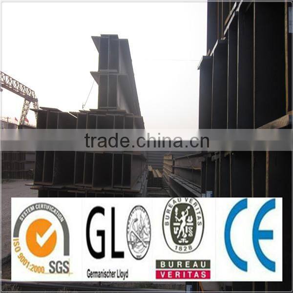 JIS STANDARD ASTM A36 Hot Rolled H beam