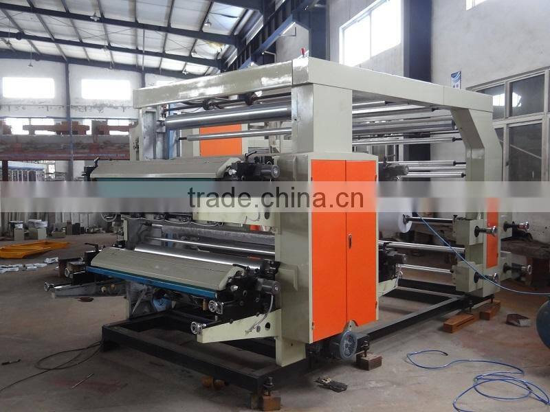 4 Color Flexo Non-Woven Fabric Printing Machine (EN-4600)