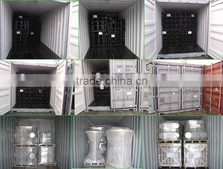 Ductile Iron 90 degrees Double Flanged Long Radius Bend