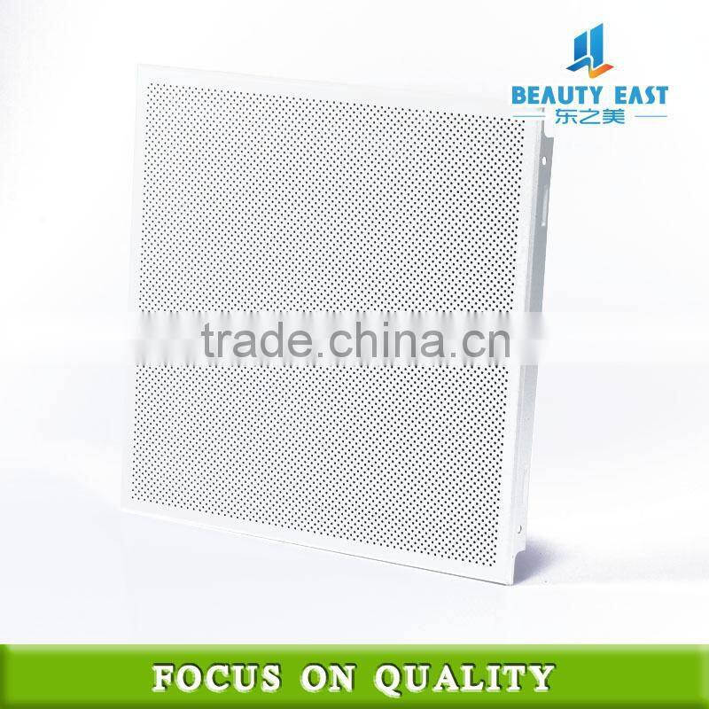 2015 Factory price Clip in Square aluminum ceiling