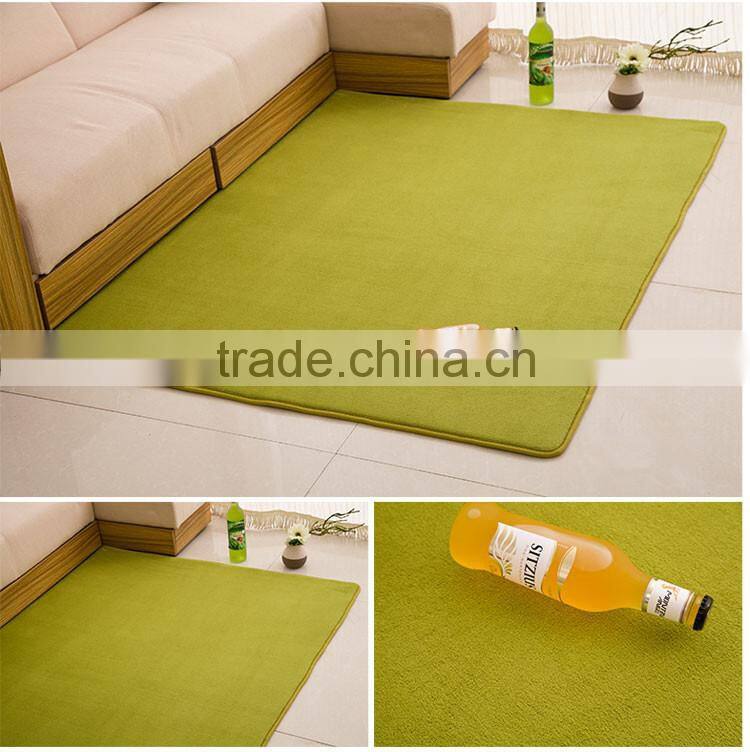 Coral fleece super soft area rugs for living room
