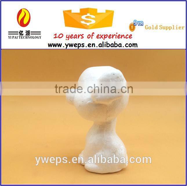 Styrofoam dog 3d model / animal toys craft for kid diy
