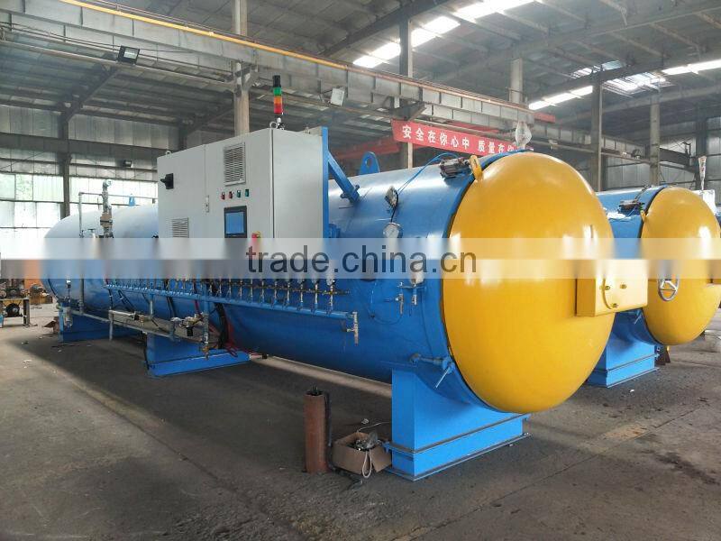 Electrical tyre electric autoclave With ASME Certification