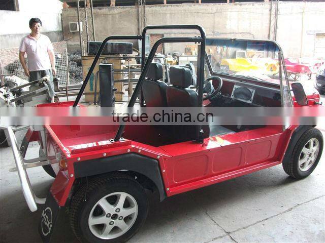 Vantage moke style electric battery powered toy car