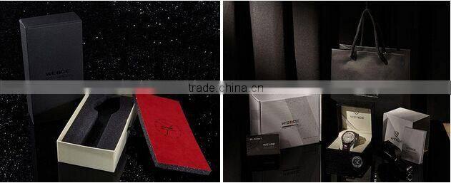 WEIDE WH3315 Fashionable luxury Digital Analog silicone wrist watch