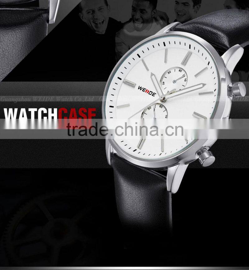 WEIDE Watch Alibaba Express Waterproof Man Watches Top 2015